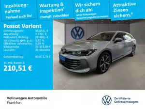 Volkswagen Passat Variant 1.5 TSI DSG eHybrid Business Navi