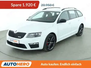 Skoda Octavia 2.0 TDI RS Aut.*NAV*XENON*TEMPO*CAM*PDC*SHZ