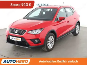 SEAT Arona 1.0 TSI Xcellence*TEMPO*PDC*KLIMA*GARANTIE*