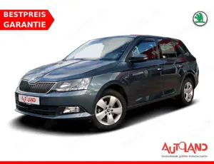Skoda Fabia Combi 1.2 TSI AHK Klimaaut. Sitzheizung
