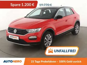 Volkswagen T-Roc 1.5 TSI ACT Style *PDC*CAM*KLIMA*GARANTIE*
