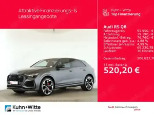 Audi RS Q8 4.0 TFSI quattro *Pano*AHK*BO*LUFT*Matrix