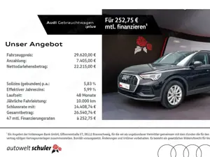 Audi Q3 45 1.4 TFSI e  Navi LED SHZ