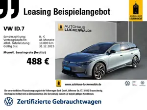 Volkswagen ID.7 Tourer GTX *IQ-MATRIX*PANO*360°*AHK*WärmeP*