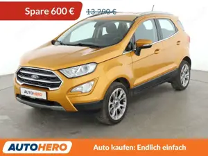 Ford EcoSport 1.0 EcoBoost Titanium *NAVI*CAM*SHZ*LHZ*TEMPO*ALU*