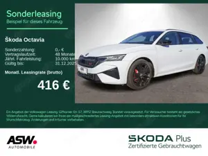 Skoda Octavia RS Combi 2.0TSI DSG LED Navi RFK HUD AHK