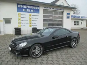 Mercedes-Benz SL 63 AMG Perf. Package, Comand