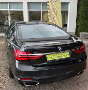 BMW 750 i xDrive*SD*Hed-Up*Komfortsitze*Kamera*MwSt.* Bild 5