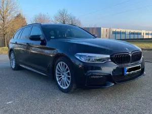 BMW 520 5er Touring 520d xDrive M Sport, AHK, HUD, 8-fach