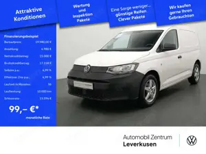 Volkswagen Caddy Cargo FLÜGELTÜR VIRT PDC PORT NAVI