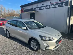 Ford Focus Titanium-Unfallfrei-Garantie-Top