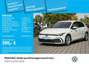 Volkswagen Golf VIII GTD 2.0 TDI Navi LED LaneAssist Alu17R