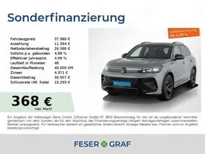Volkswagen Tiguan 1.5 eTSI R-Line BlackStyle DSG MATRIX AHK