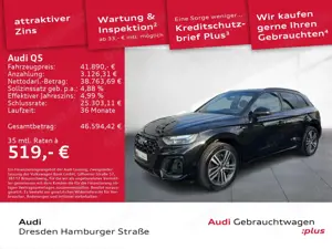 Audi Q5 50TFSI e S line quatt. LED Navi Pano S tronic