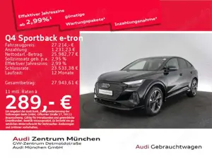 Audi Q4 e-tron Q4 Sportback 35 e-tron Virtual/Navi