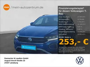 Volkswagen T-Roc 2.0 TDI Life Alu LED App-Connect Kamera ACC Sitzhe