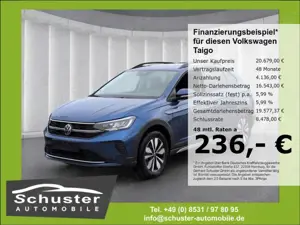 Volkswagen Taigo MOVE 1.0TSI*ACC LED digCockp SHZ 2xSpurass