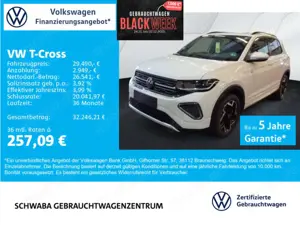 Volkswagen T-Cross R-Line 1.5 TSI DSG *ACC*AHK*MATRIX*17''*