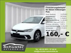 Volkswagen Polo VI 1.0*LED SHZ digCockp PDCv+h AppCon Klima