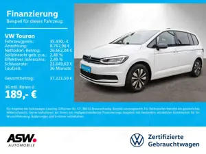 Volkswagen Touran Goal 1.5 TSI DSG LED Navi ACC PDC AHK 7-S