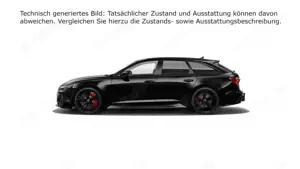Audi RS6 RS6 Avant 4.0 TFSI quattro tiptronic Bild 3