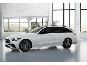 Mercedes-Benz C 180 T , AMG BURM NIGHT MEMO 360 AHK DISTR PANO Bild 5