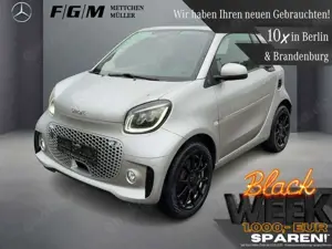 smart forTwo EQ Cabrio Exklusiv/LED/R-Kamera/Leder/JBL