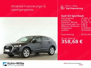 Audi Q3 45 TFSIe *HYBRID*AHK*LED*PDC*MMI-Pl