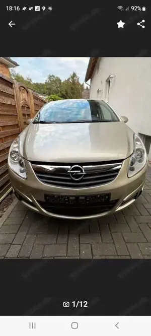 Opel Corsa Corsa 1.0 12V