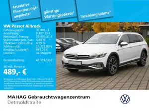 Volkswagen Passat Alltrack Passat Variant Alltrack 4 Mot 2.0 TDI AHK IQ.Lig