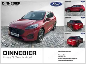 Ford Kuga ST-Line X LED+AHK+Glasdach+Kamera+SHZ