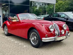 Jaguar XK 140 DHC RHD I 5GANG OVERDRIVE I TOP-ZUSTAND Bild 4