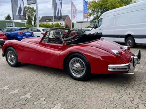 Jaguar XK 140 DHC RHD I 5GANG OVERDRIVE I TOP-ZUSTAND Bild 5
