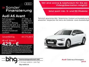 Audi A6 design 50 TFSI e quattro