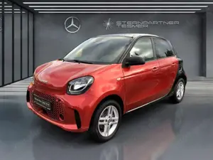 smart forFour EQ  KAMERA+PANO+AUT+Klimaaut.+PDC