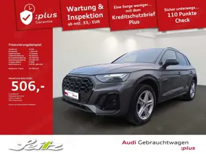 Audi Q5 50 TFSI e quattro S line *AHK*LED*KAMERA*NAVI*