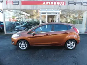 Ford Fiesta Titanium