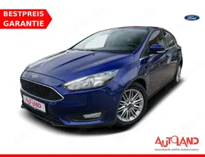 Ford Focus 1.5 EcoBoost Navi Tempomat PDC Sitzheizung