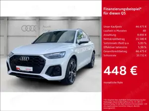 Audi Q5 tronic 50 TDI quattro S line Luftfederung  Niveau