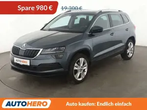 Skoda Karoq 1.5 TSI ACT Style *NAVI*LED*CAM*SHZ*TEMPO*ALU*