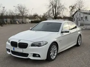 BMW 525 d, M-Paket ab Werk, Sport-Aut., Keyless, Head Up,