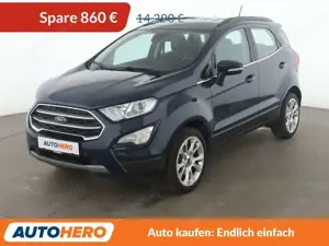 Ford EcoSport 1.0 EcoBoost Titanium *TEMPO*PDC*CAM*SHZ*