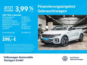 Volkswagen T-Roc R-Line 1.5 TSI DSG Navi Tempomat
