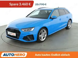 Audi A4 40 TDI S line Aut.*NAVI*LED*ACC*CAM*PDC*SHZ*