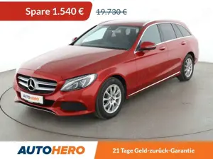 Mercedes-Benz C 180 T Avantgarde Aut.*NAVI*360°*LED*AHK*PDC*SHZ*TEMPO*