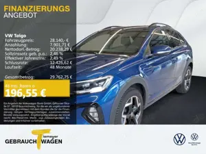 Volkswagen Taigo 1.5 TSI DSG R-LINE LM17 NAVI AHK KAMERA AC