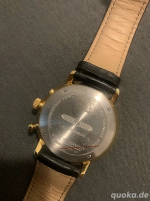 Zeppelin Hindenburg Quarzuhr Bild 2