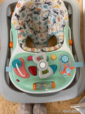 Gehfrei für Kleinkinder ab ca.9Monateo Bild 2