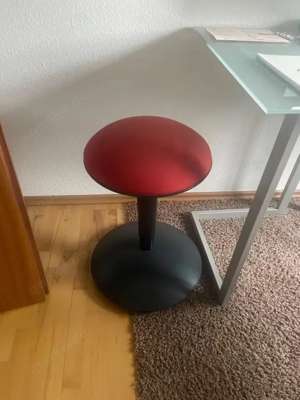 Ikea Schreibtisch Hocker Rot Drehhocker Lifthocker bis 70cm Hoch