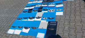 Viele 27 cm Tonbandgerät Spulen, AGFA, Scotch